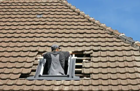 Pose de velux - Tresses